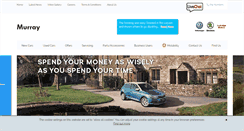 Desktop Screenshot of murray-group.co.uk